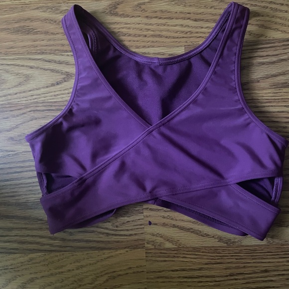 Purple bikini top from Abercrombie kids - Picture 2 of 5
